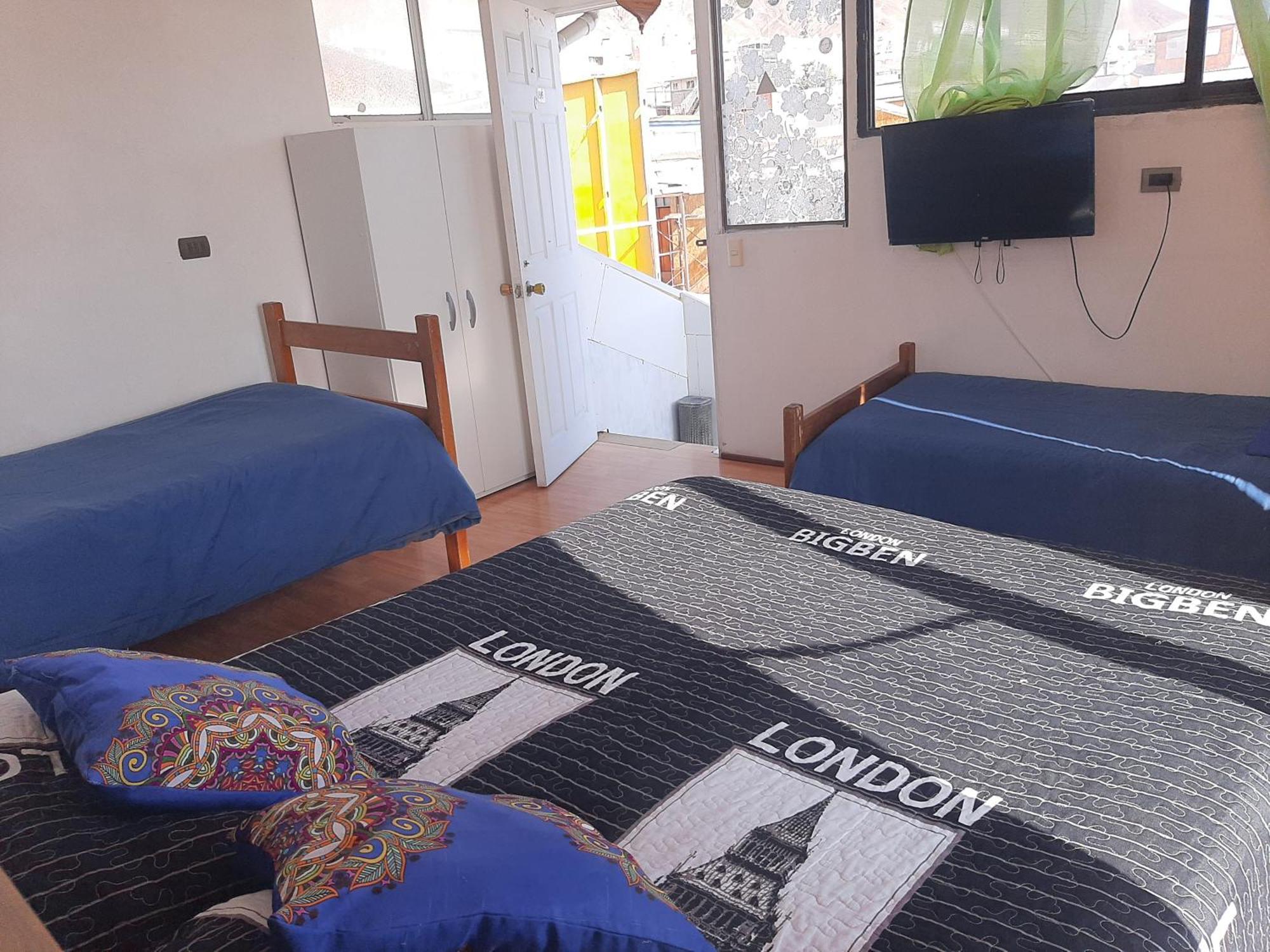 Hostal Pampaloja Antofagasta Extérieur photo