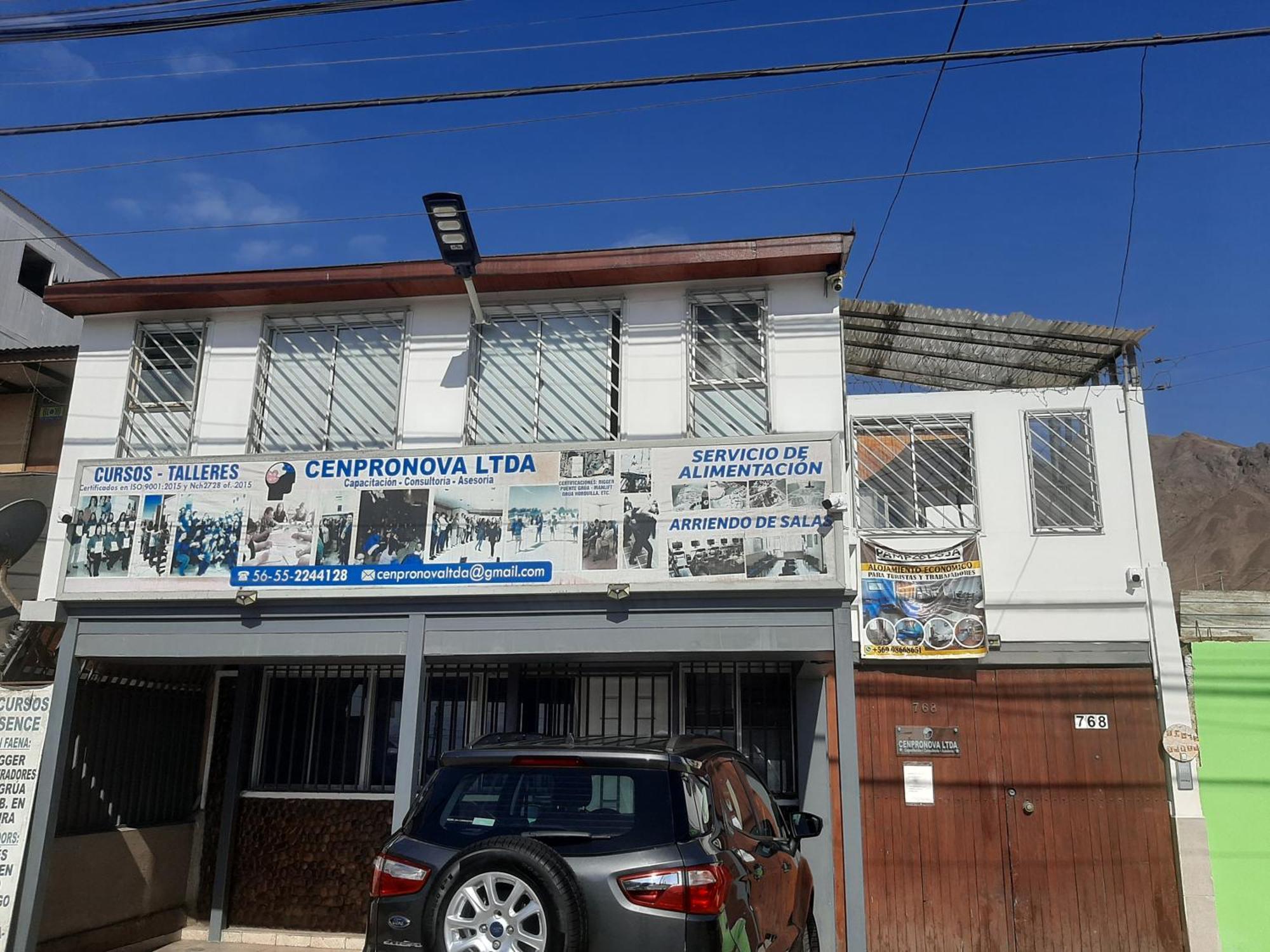 Hostal Pampaloja Antofagasta Extérieur photo